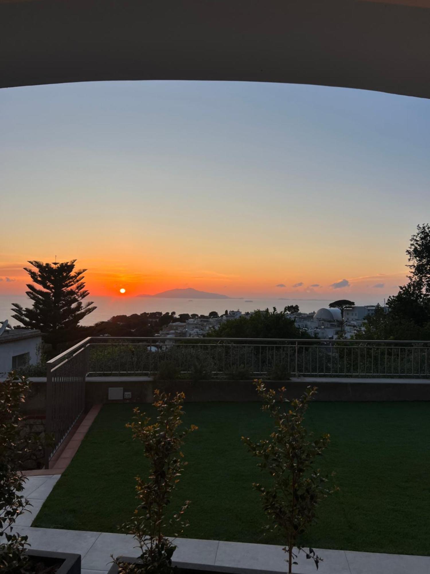 Bed and Breakfast La Minucciola Capri Anacapri  Exteriér fotografie