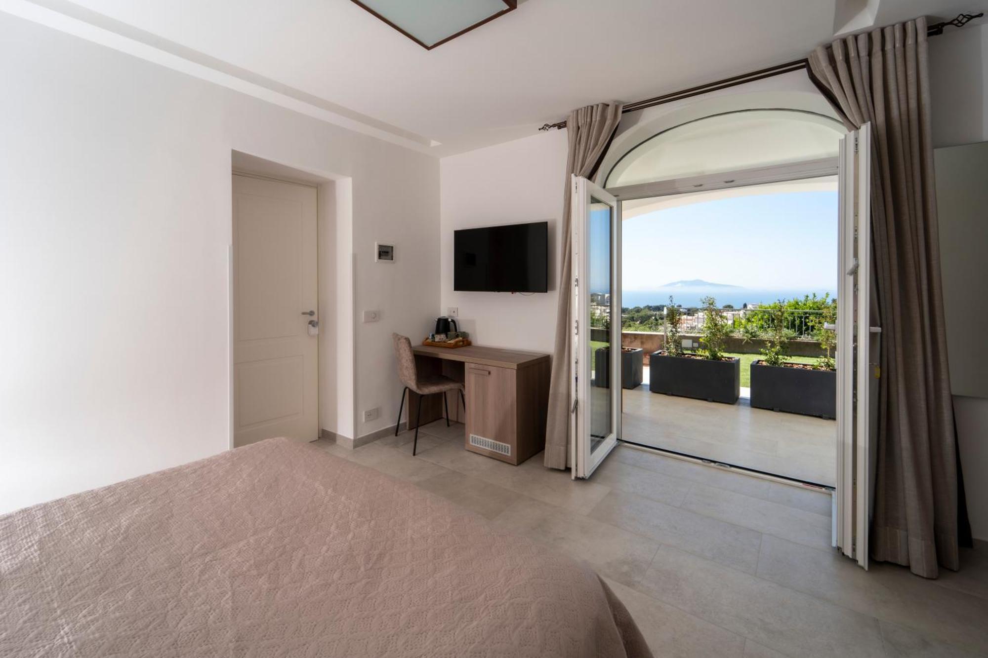 Bed and Breakfast La Minucciola Capri Anacapri  Exteriér fotografie
