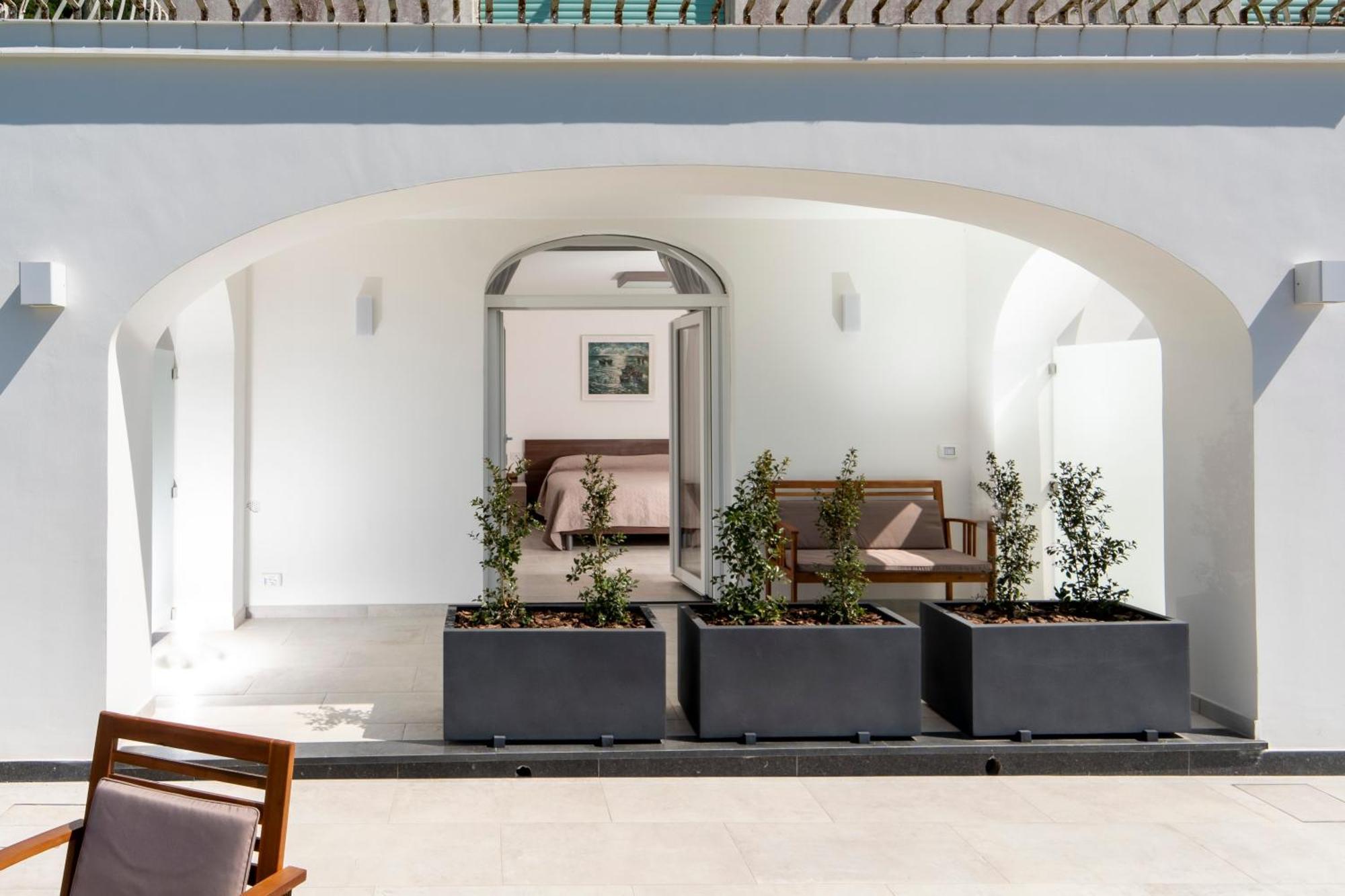 Bed and Breakfast La Minucciola Capri Anacapri  Exteriér fotografie