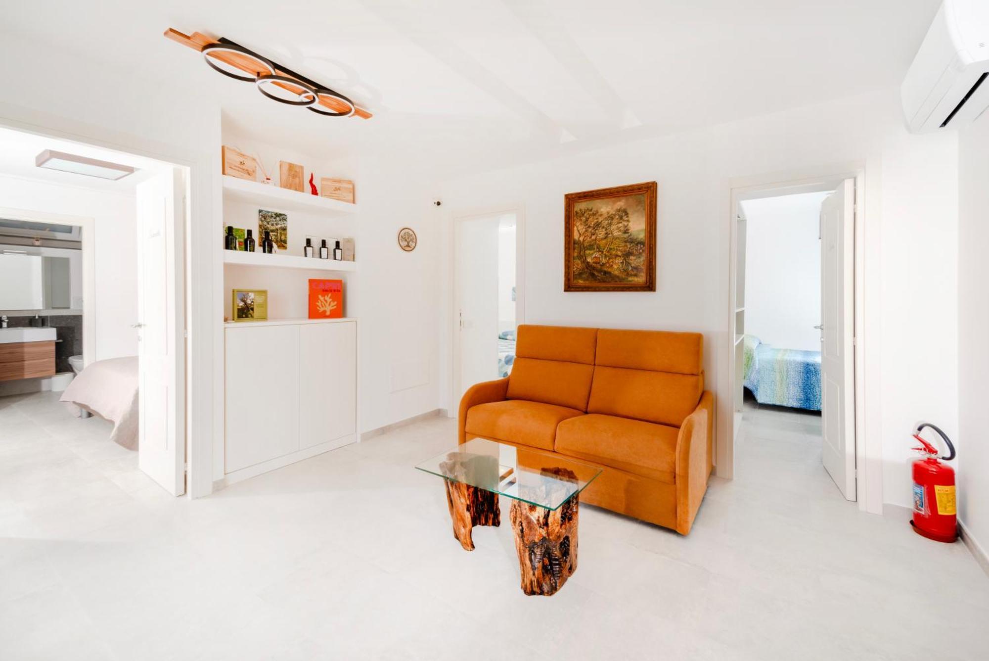 Bed and Breakfast La Minucciola Capri Anacapri  Exteriér fotografie