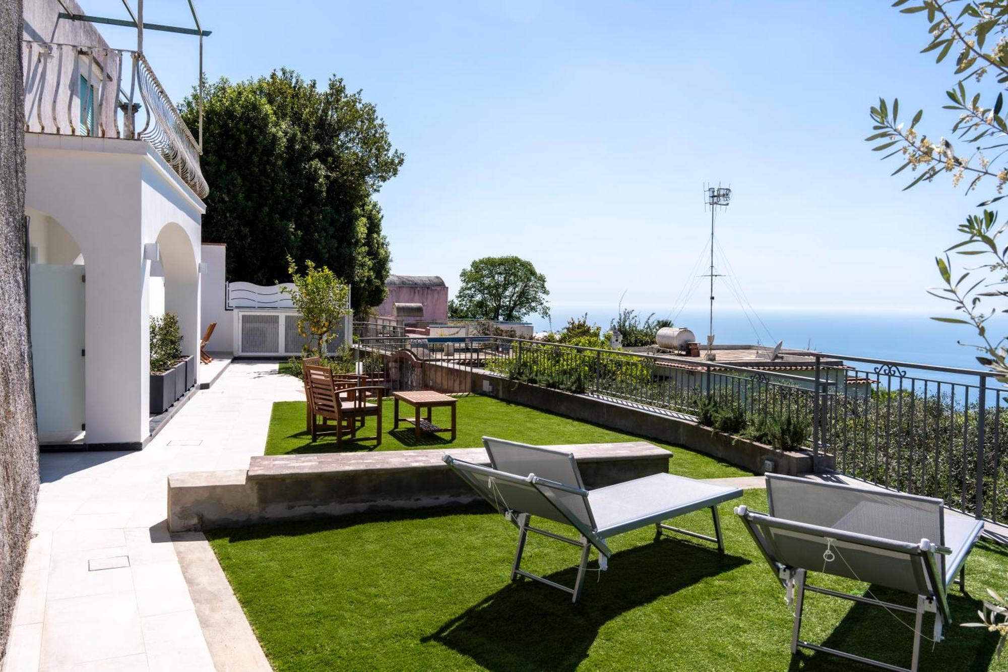 Bed and Breakfast La Minucciola Capri Anacapri  Exteriér fotografie