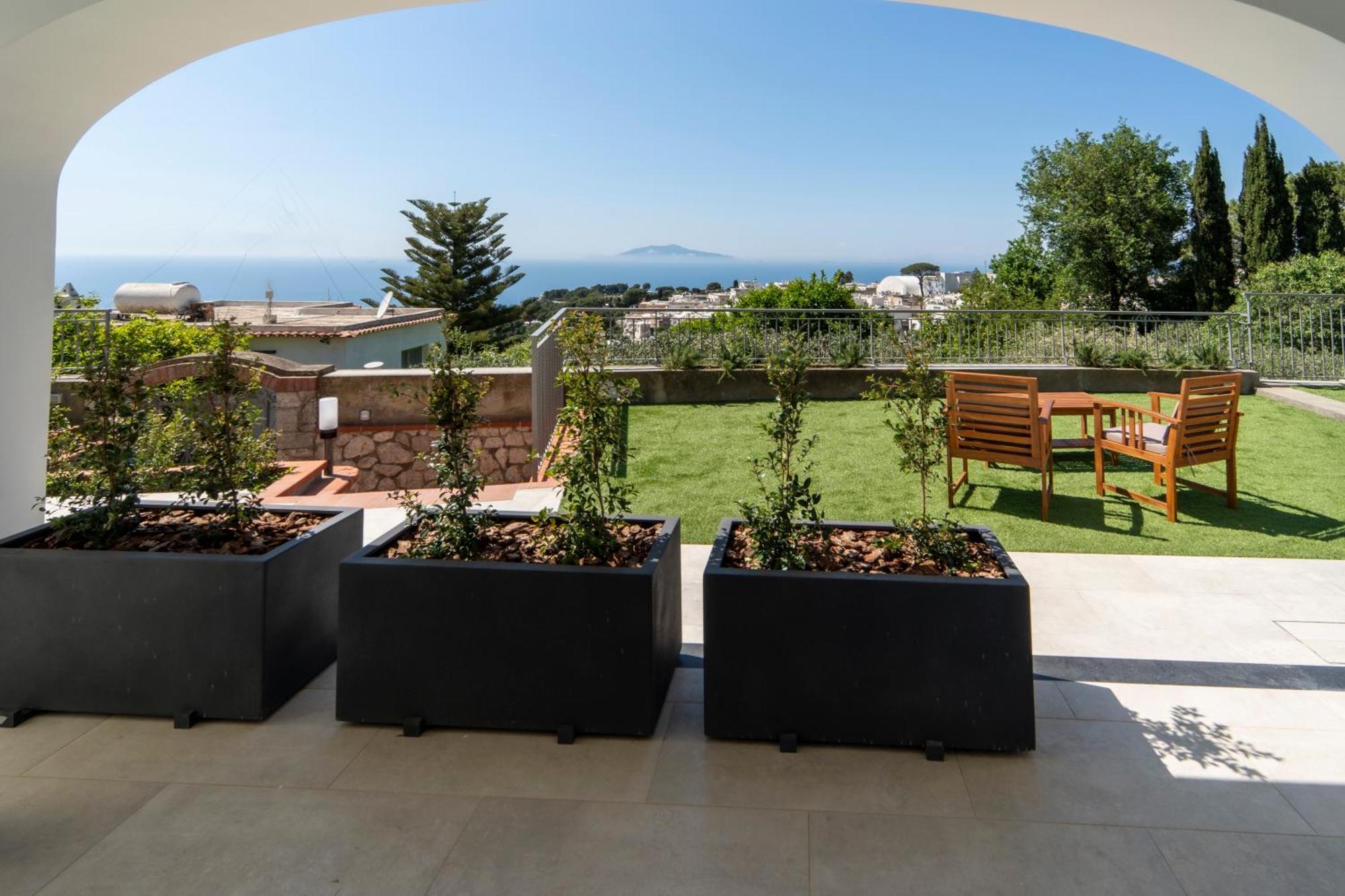 Bed and Breakfast La Minucciola Capri Anacapri  Exteriér fotografie