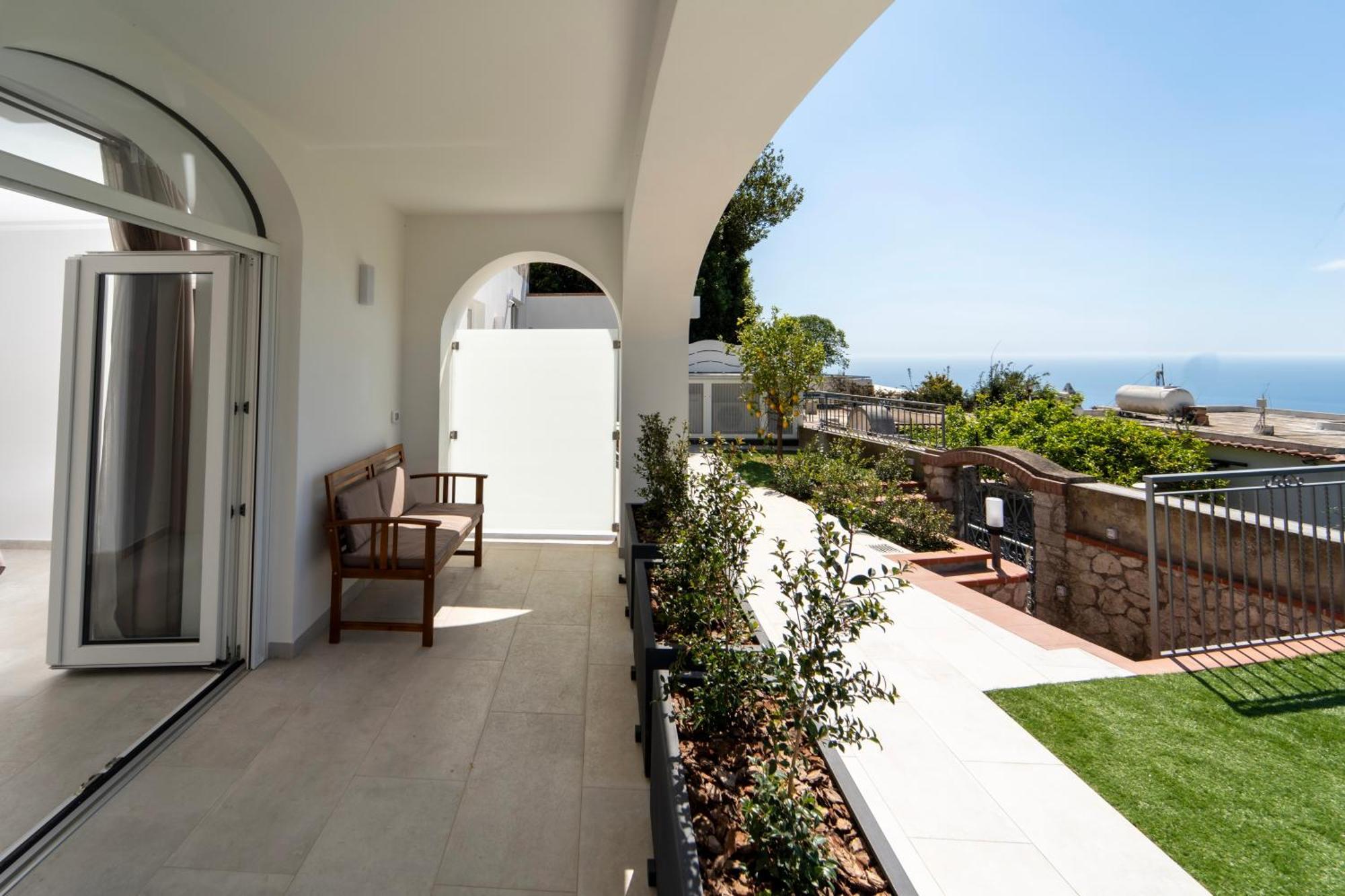 Bed and Breakfast La Minucciola Capri Anacapri  Exteriér fotografie