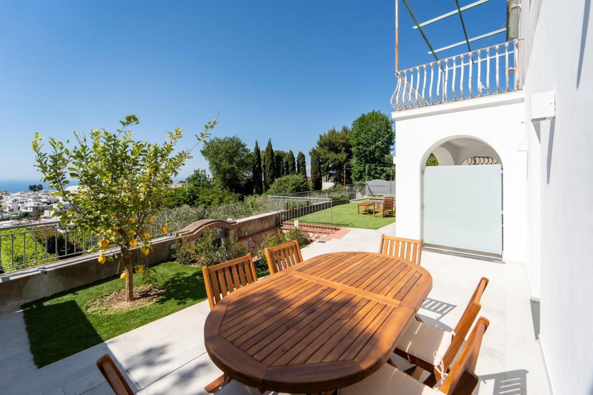 Bed and Breakfast La Minucciola Capri Anacapri  Exteriér fotografie
